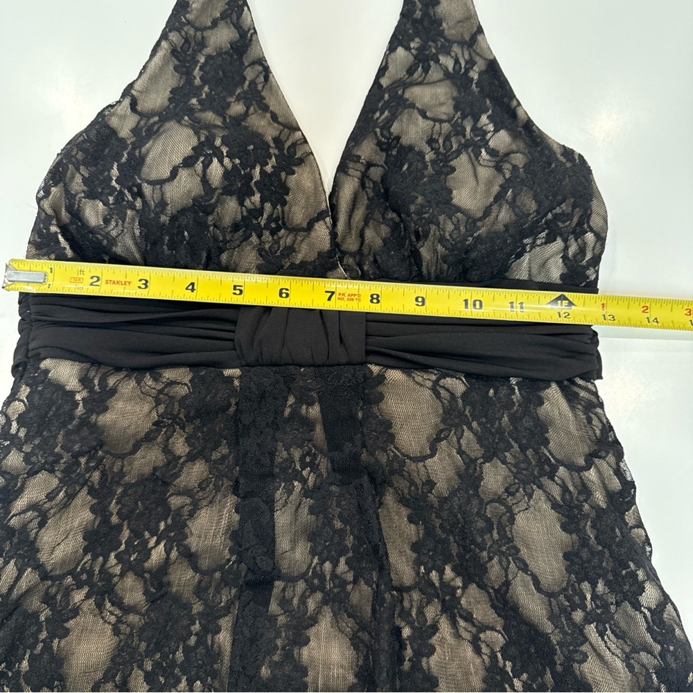 Vintage Y2K Speechless Womans Halter Top Party Dress Babydoll Size Medium - Picture 13 of 16